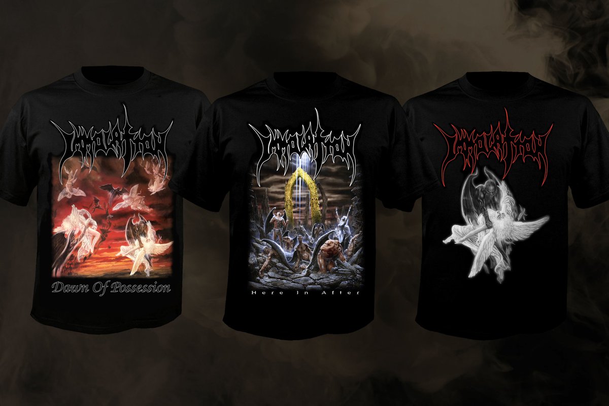 Thank you all for your pre-orders! We appreciate the amazing support! There was a slight delay in production, but we will be shipping out all your orders within the next week. We apologize for the delay and thank you for your patience! IMMOLATION-STORE.COM