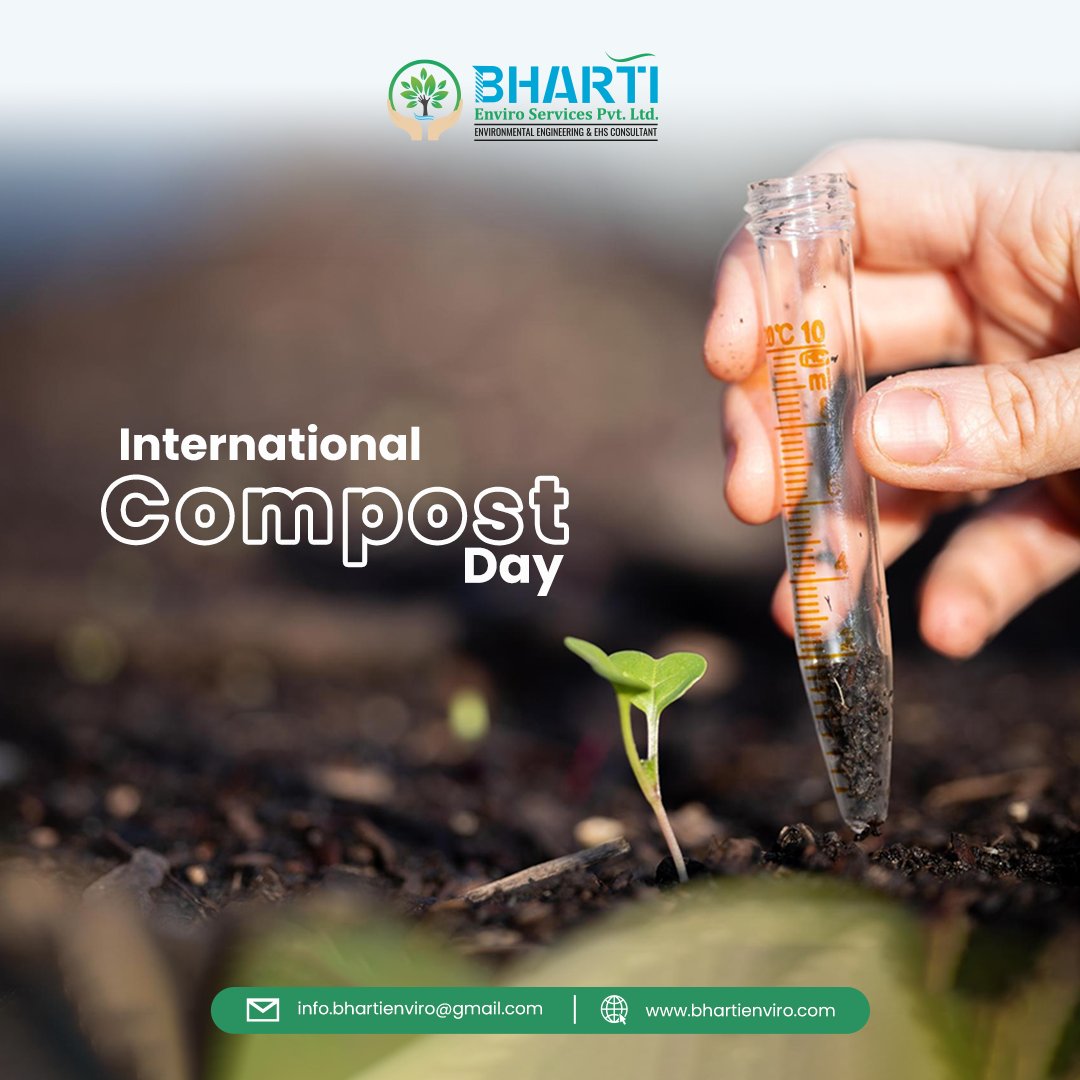 This week, we're celebrating the power of compost! Let's turn food scraps into garden gold and reduce waste together.

Visit Our Official website : bhartienviro.com Or
Contact Us : 88490 08299

#bhartienviro #enviroservice #compostday #internationalcompostweek #reducewaste