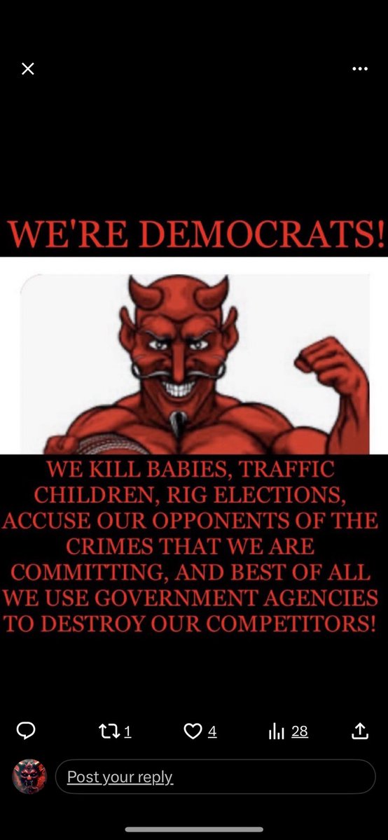 #DemocracyUnderAttackByDemocRATS #DemocratsAreDestroyingAmerica #DemocRATSAreKillingThisCountry #DemocratsDividingandDestroyingAmerica #LiberalismIsAMentalDisease #LiberalsDontBeNaive 
#LiberalsMustGo #AmericanDisgrace2024BidenHarris #DemocratsDisgraceTheWH