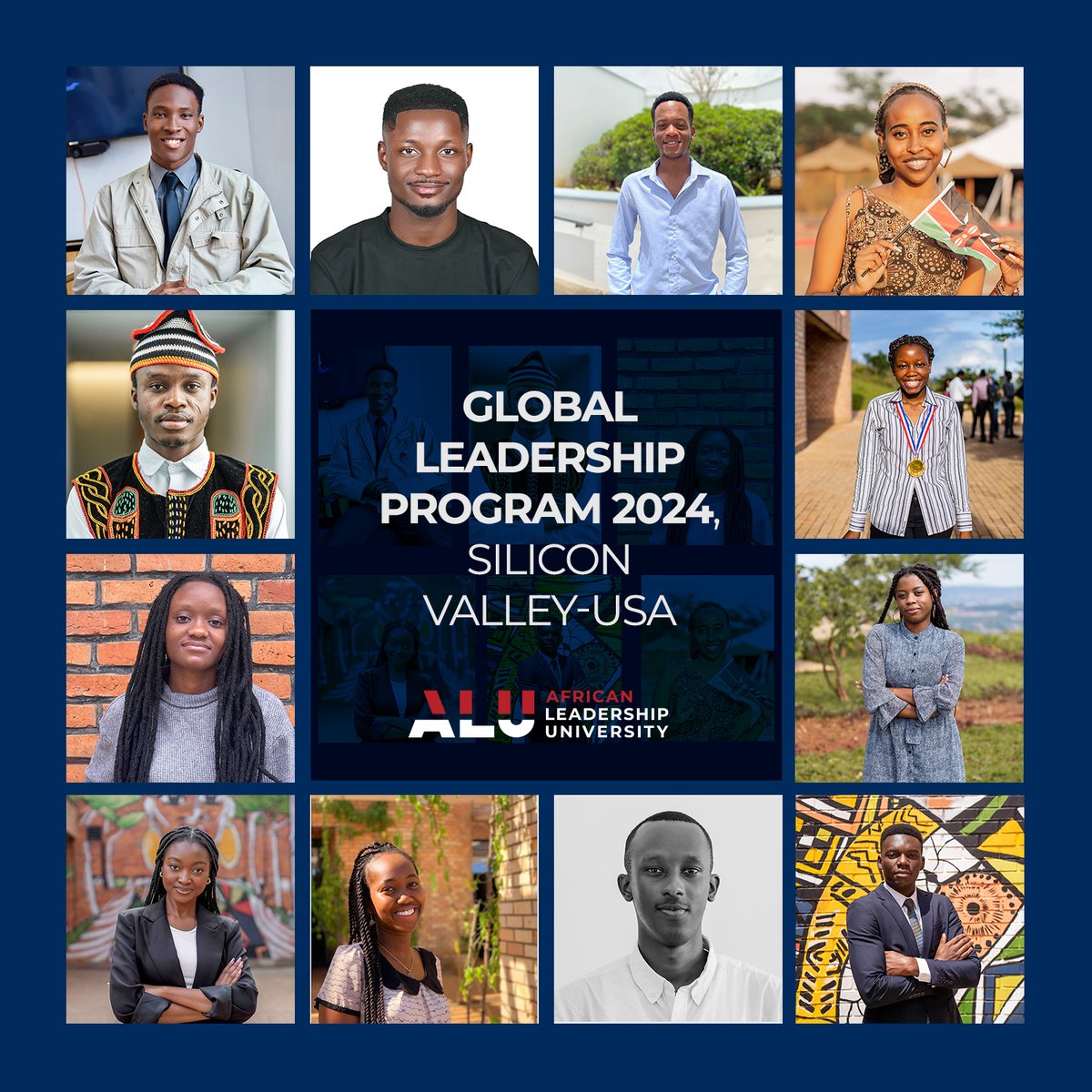 Gear up for our Third Cohort of the Silicon Valley Global Leadership Program in collaboration with @CarnegieFdn. 

Join our selected students as they get into the world of innovation, entrepreneurship, and network with brilliant minds from diverse fields  

#ALU #GlobalLeadership