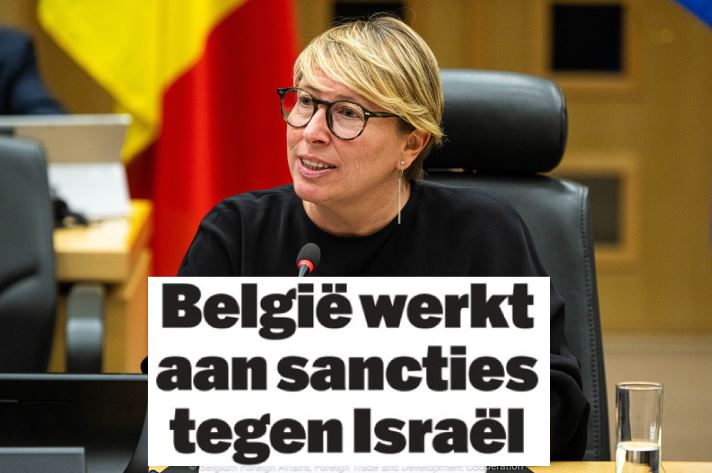 35.000 doden, Gaza op rand hongersnood, aanval op Rafah dreigt: 'business as usual' ligt ver achter ons. Druk moet opgevoerd, met alle mogelijke vreedzame middelen. Voortdurende schendingen internationaal recht vragen krachtig antwoord: sancties. hln.be/israel-palesti…