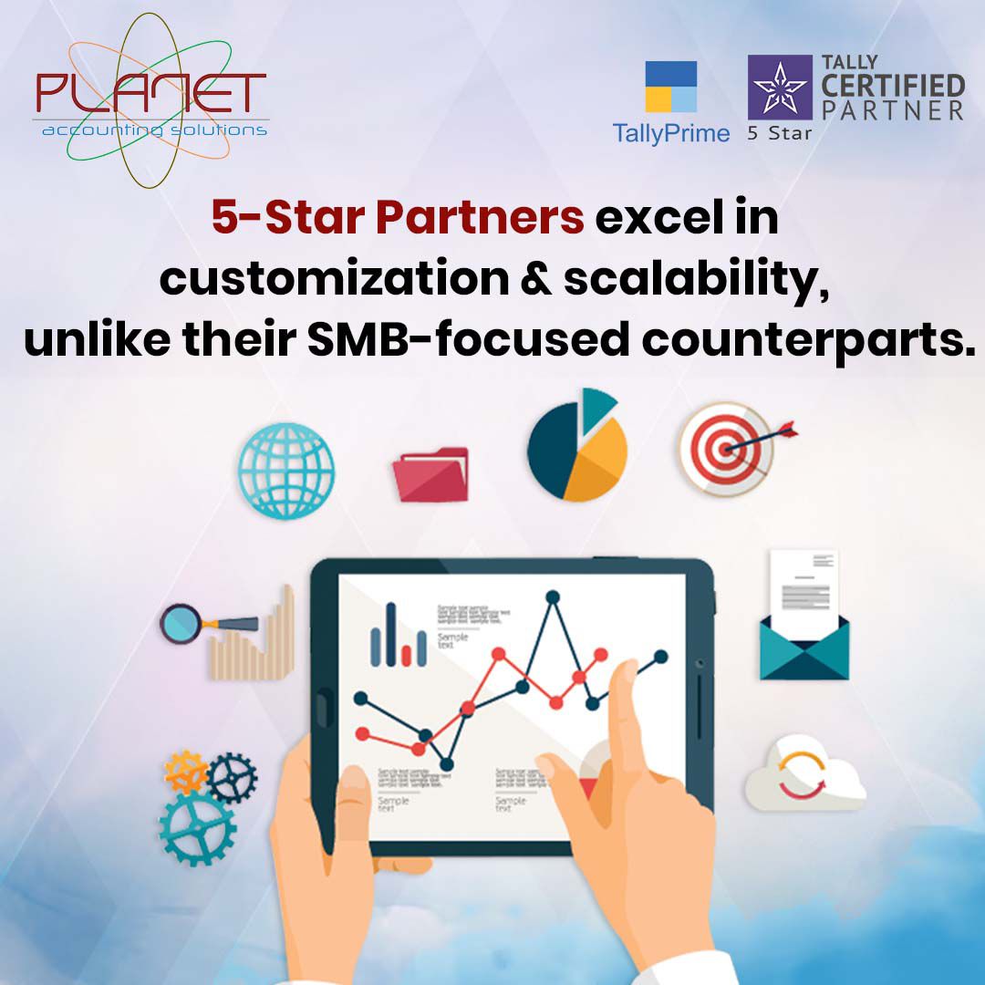 '5 Star Certified Tally Partner';
Unveiling the Benefits of 5-Star Partnerships 📷
#5starcertifiedtallypartner
#5StarPartners #TopQuality #EfficiencyBoost #InnovativeSolutions  #SuccessStories #TrustedAlliance #BusinessGrowth 
#SuccessJourney #planetaccountingsolutions