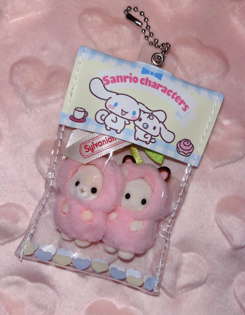 NEW ! กาชาปอง ซองใส sanrio เอาไว้ใส่น้องๆ #sylvanianfamillies ได้ 

♡ หมุนละ 145฿
♡ ค่าส่ง 30

✳︎ รอบบิน 15/5 (ปิดรับ 10/5)
#ตลาดนัดsanrio #ตลาดนัดซานริโอ #ตลาดนัดซานริโอ้ #ตลาดนัดsylvanian #ตลาดนัดซิลวาเนียน #ตลาดนัดsylvanianfamillies