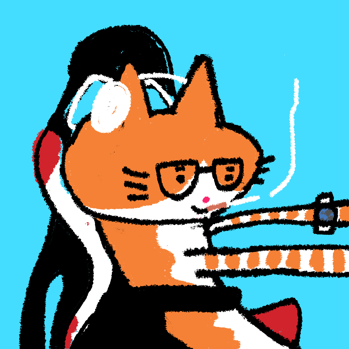 GN! Who is crypto-ing till late at nite?

#mfers #meowmfers