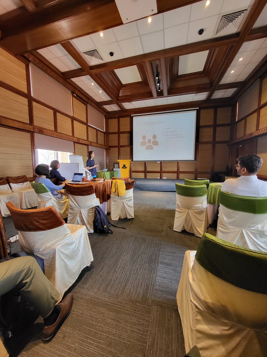 Day one of our #COSTAR analysis workshop, feeling very lucky to work in such a beautiful place with such a fantastic team 

Looking forward to a productive and interesting week! 

#AMR 
#CommunityEngagement 
#Nepal