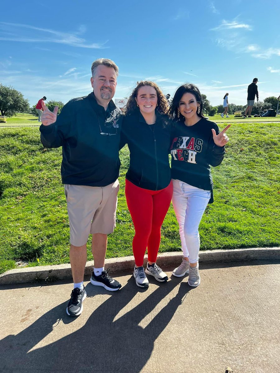 Texas Tech Alumni Golf Tournament was a success #WreckEm Excited to gift future and current red raiders a scholarship with the money raised !!!! #oneofus