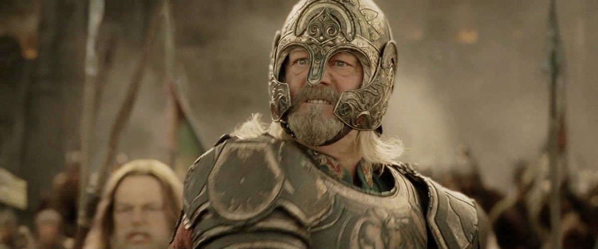 TRVPRD's tweet photo. Time to rewatch the whole extended trilogy once more this whole weekend.

RIP Bernard Hill, Theoden King ❤️ https://t.co/S72IJPq0Uy