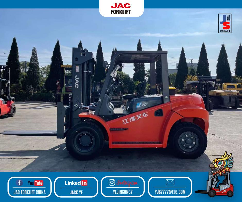 7000kg heavy-duty diesel forklift
#jackforklift #yjsforklift #stacker #jsforklift #劲松叉车 #forklift #forklifts #jacforklift #jacforkliftchina #forkliftdriver #вилочныйпогрузчик #maquina #지게차 #heftruck #รถยก #empilhadeira #gabelstapler #pallettruck #electricforklift