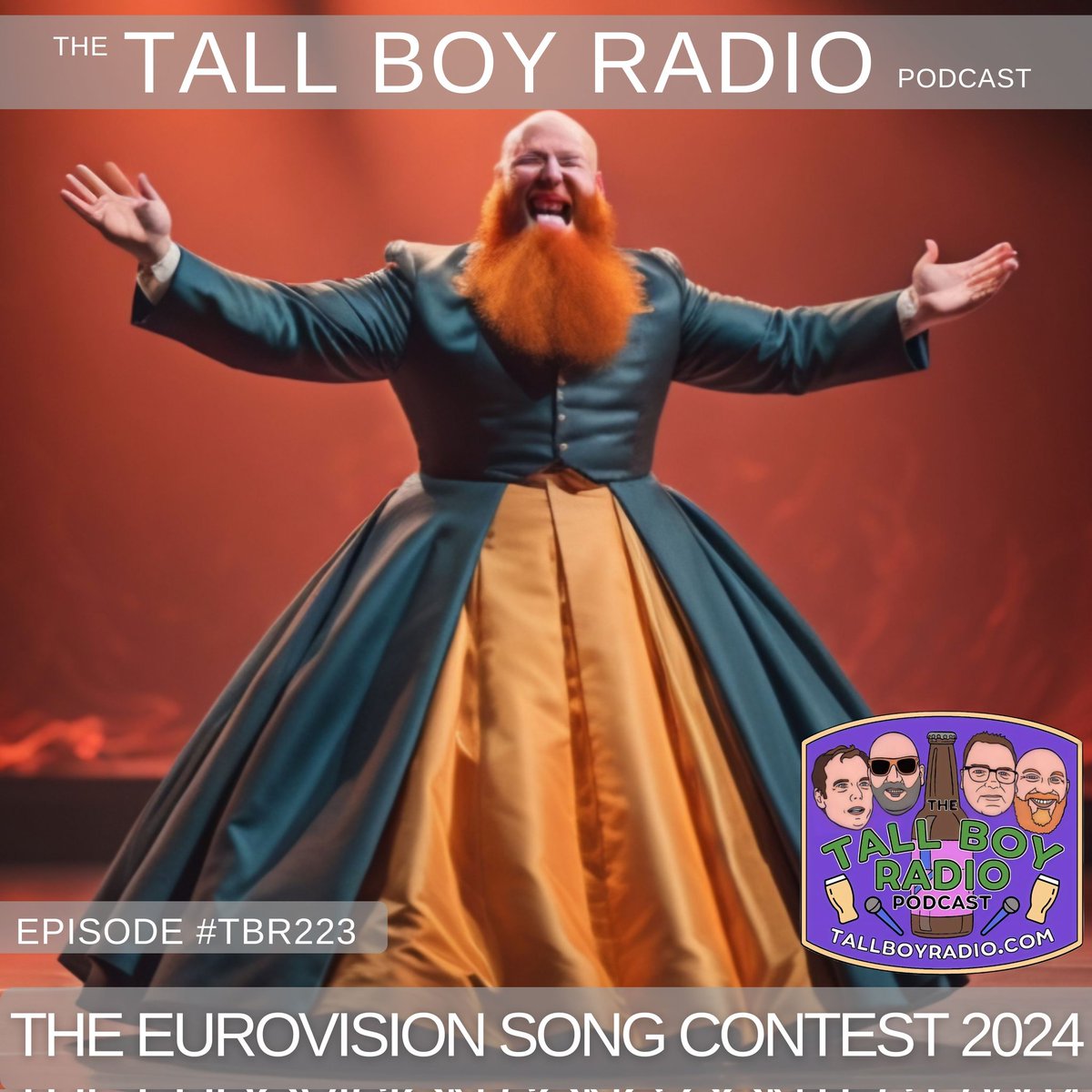 #TBR223 of the #TallBoyRadio #Podcast is #NowStreaming - we were joined by @GMDalthul and @sampixeldot to talk #Eurovision SPOTIFY open.spotify.com/episode/5HuJ2j… GOOGLE podcasts.google.com/feed/aHR0cHM6L… #TBR #PodNation #PodernFamily tallboyradio.com