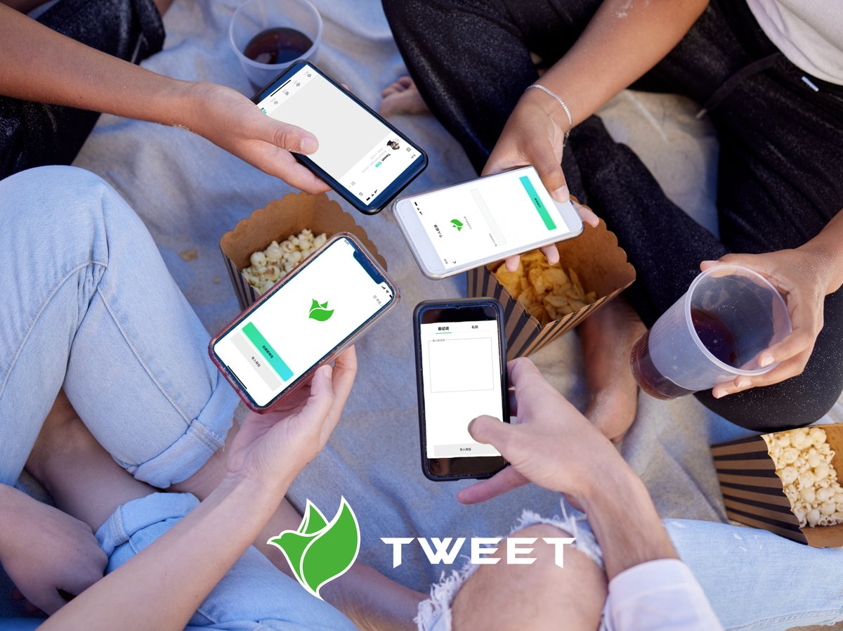 🌈At Tweet, 
🤹‍♀️you can not only share #Moments  of your life but also engage in various innovative #social experiences! 
😎Join us now! 
#Tweet #SocialExperience #Innovation #Bitcoin #Crypto #blockchain #Giveaway #Rewards #earnings #SocialFi #tweetswap #wallet #swap