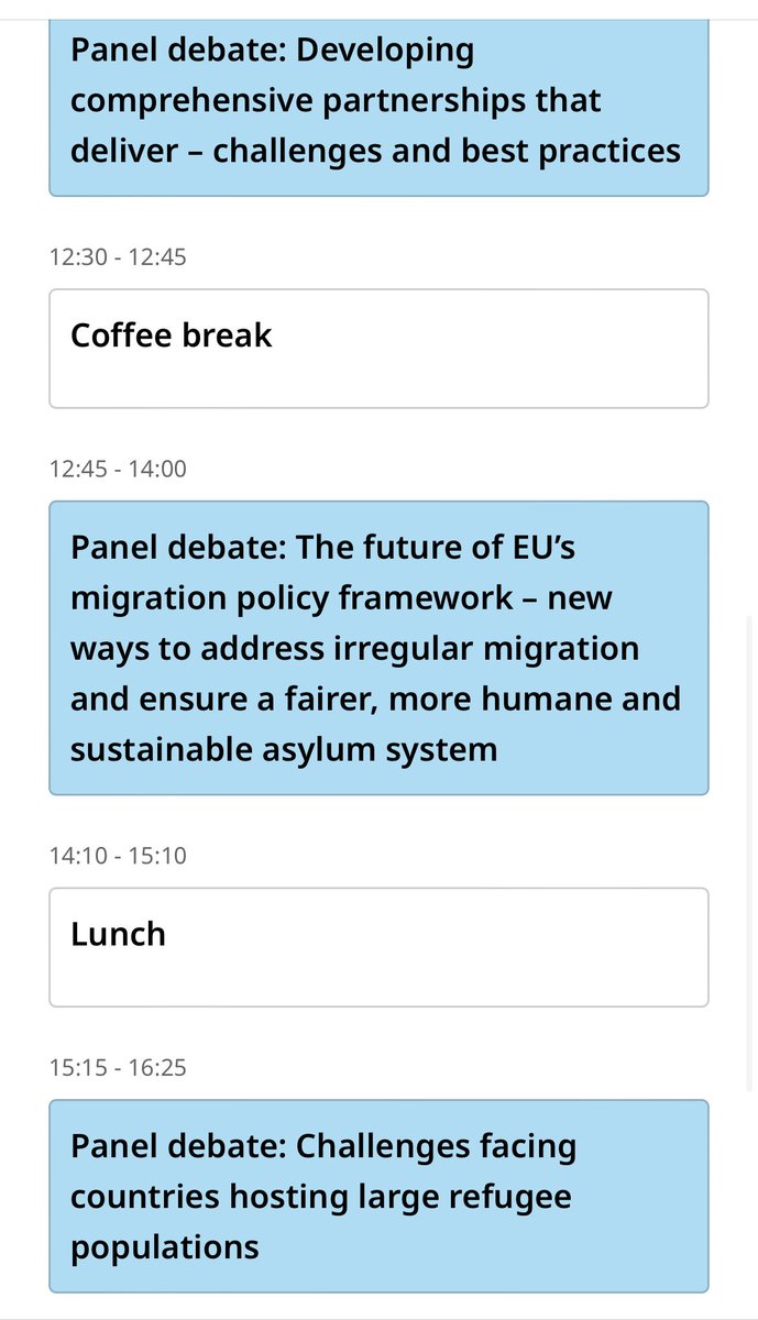 Today in Copenhagen on the future of EU migration and asylum policy mfa-events.dk/migrationconf2…