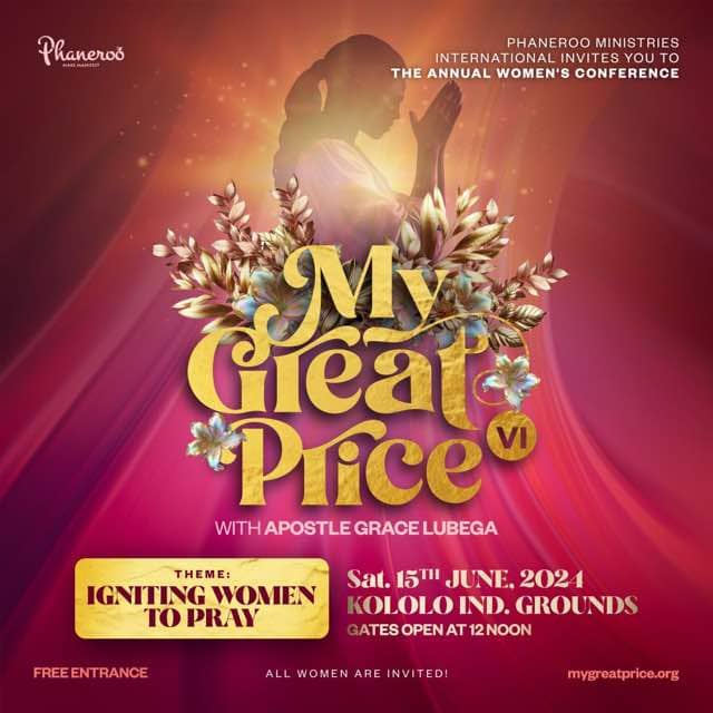 Women, mothers, daughters, sisters of great price. 
#mygreatprice2024 let's all be there