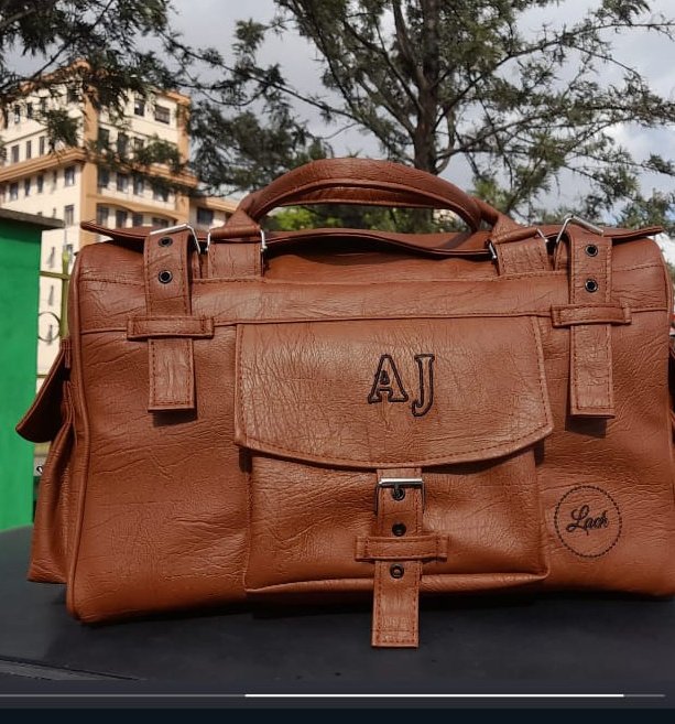 Contact us for all types of bags. We also customize. Frame 1. Canvas messenger bag. Frame 2. Ladies backpack Ksh.1800 Frame 3. Unisex sling. Ksh.1500 Frame 4. Travel bag. Ksh.3500 Call/Whatsapp 0703272757