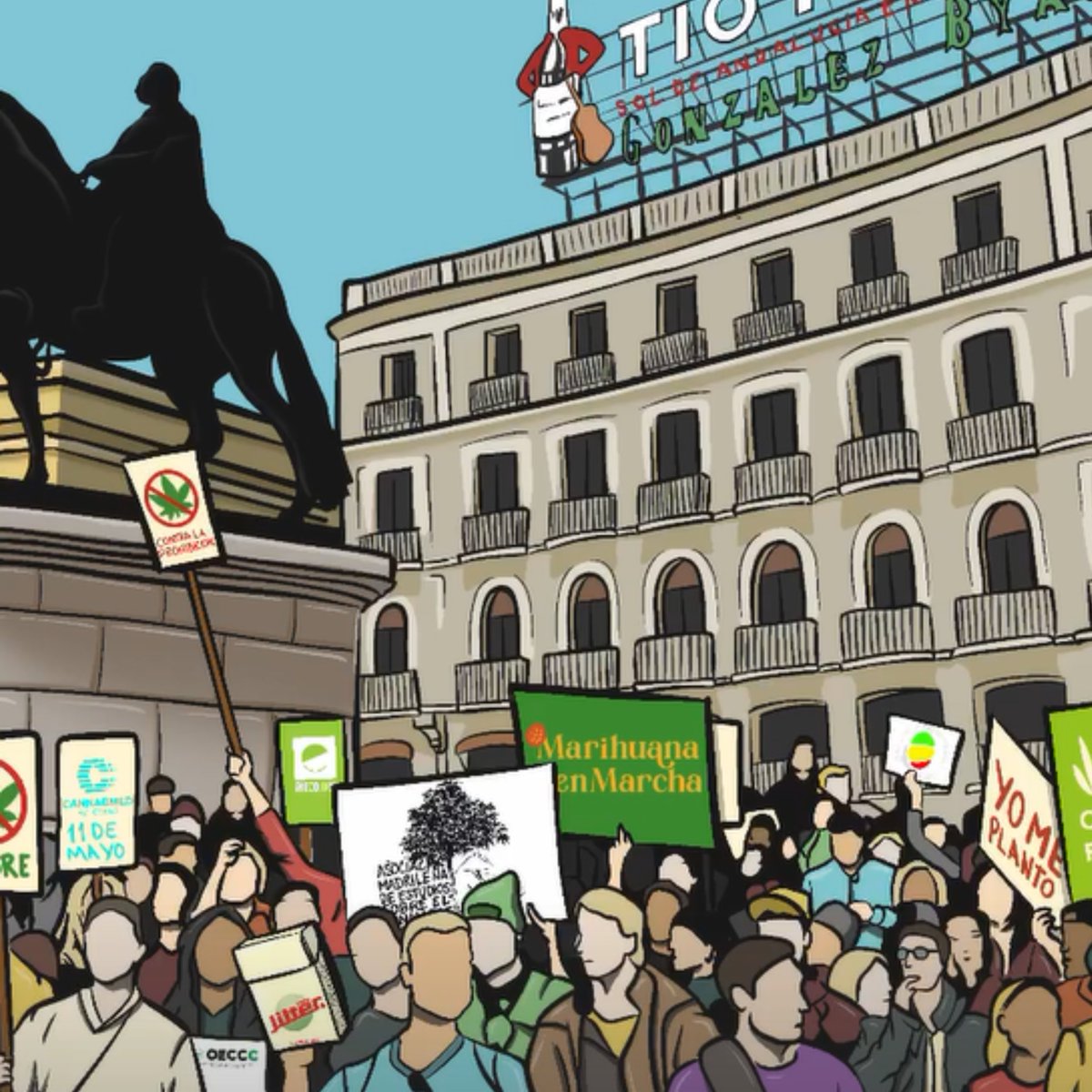 👉El 11 de mayo nos encontramos a la 18h en Puerta del Sol #MMMM24
✊Exigimos el derecho al autocultivo personal y colectivo
🌱Convocantes de la Marcha Mundial de la Marihuana 2024 <a href="/AmecMadrid/">Amec Asociación</a> <a href="/ObsCannabis/">Observatorio Europeo Cultivo y Consumo Cannabis</a> <a href="/mujerescannabis/">Mujeres Cannábicas</a> <a href="/encod/">ENCOD</a> <a href="/FederacionFAC/">ConFAC</a>
<a href="/CANNABMED/">Cannabmed</a> <a href="/CannabisGremio/">Gremio Industria Cánnabis</a>