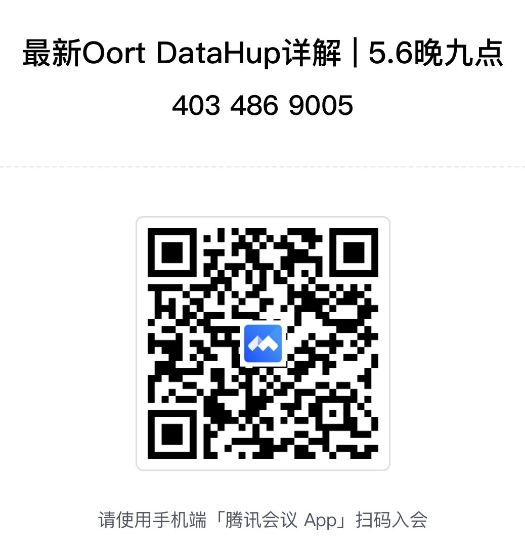 ArtsDAO_o's tweet image. 🕘北京时间今晚九点
🎙英文AMA转播 →中文字幕+口译同传

✍🏻主题：最新 #OortDataHub 详解（包含手机、PC等边缘挖K）
🧑🏻‍💻分享嘉宾：#OORT 创始人兼首席执行官@DrMaxLi #李崇、基金会主席@oortchair Mike、产品经Alex
🔗邀请/参会链接：meeting.tencent.com/p/4034869005
🔗主场英文AMA：