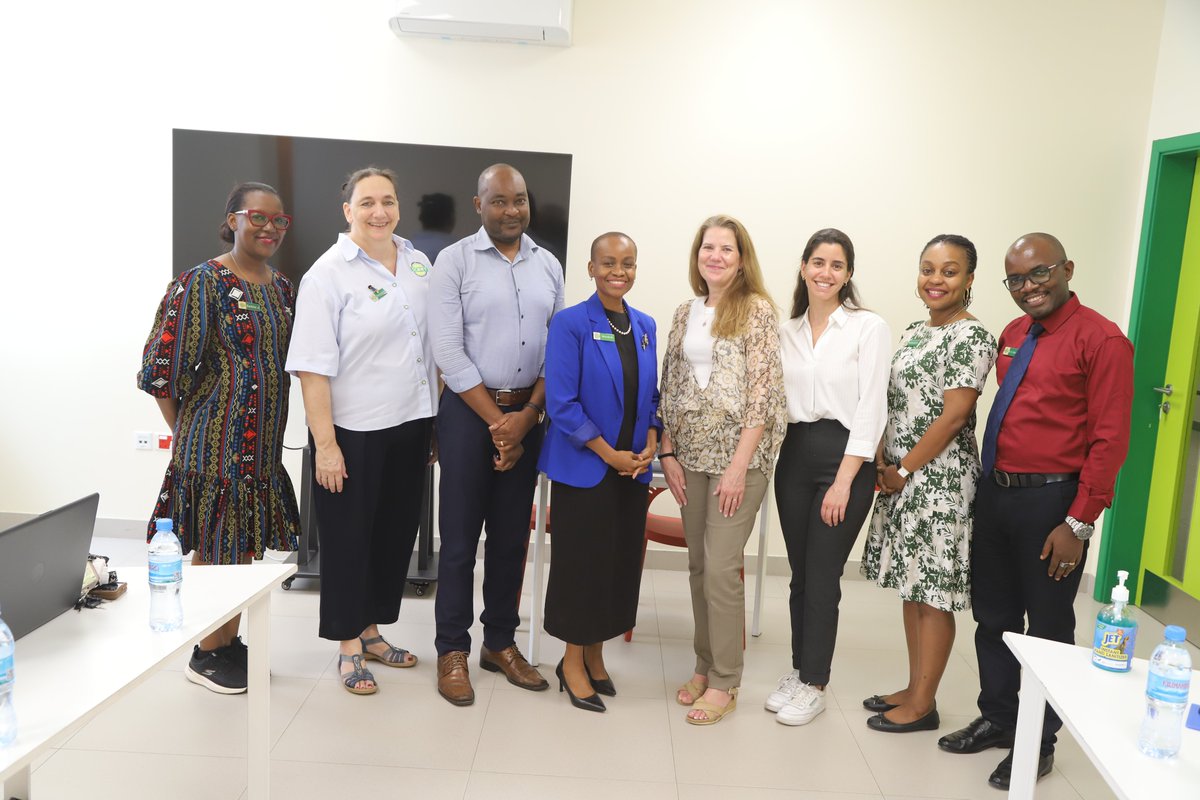 Hosting our esteemed partner, @HopeHealingIntl, on April 22nd, 2024, at CCBRT Hospital was truly uplifting! We had an enriching exchange of ideas and learning, alongside our collective efforts to support vulnerable children with disabilities in urban areas.