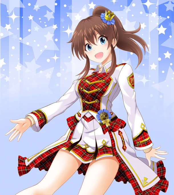 『明るく快活なアイドル』#佐竹美奈子 さん #ミリシタ 