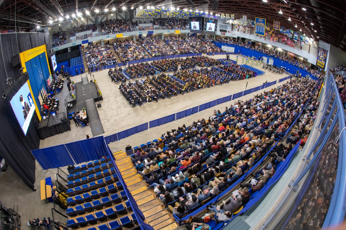 Class of 2024📷 Congrats to all of the students and student-athletes who received their degrees on Saturday at the 102nd commencement ceremony Thank you for making UAF and #NanookNation such a special place and good luck moving forward! 📷: Eric Engman/UAF Photography