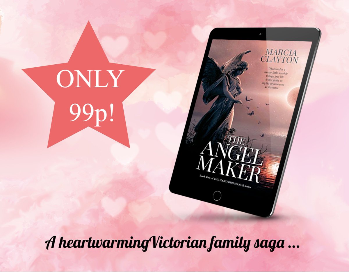 The Angel Maker is set in a rural Devon village in Victorian times. Will Charlotte find her missing baby daughter and what is going on in the mysterious house in the woods?
mybook.to/TheAngelMaker
#Victorian #strictlysagagirls #Historicalromance