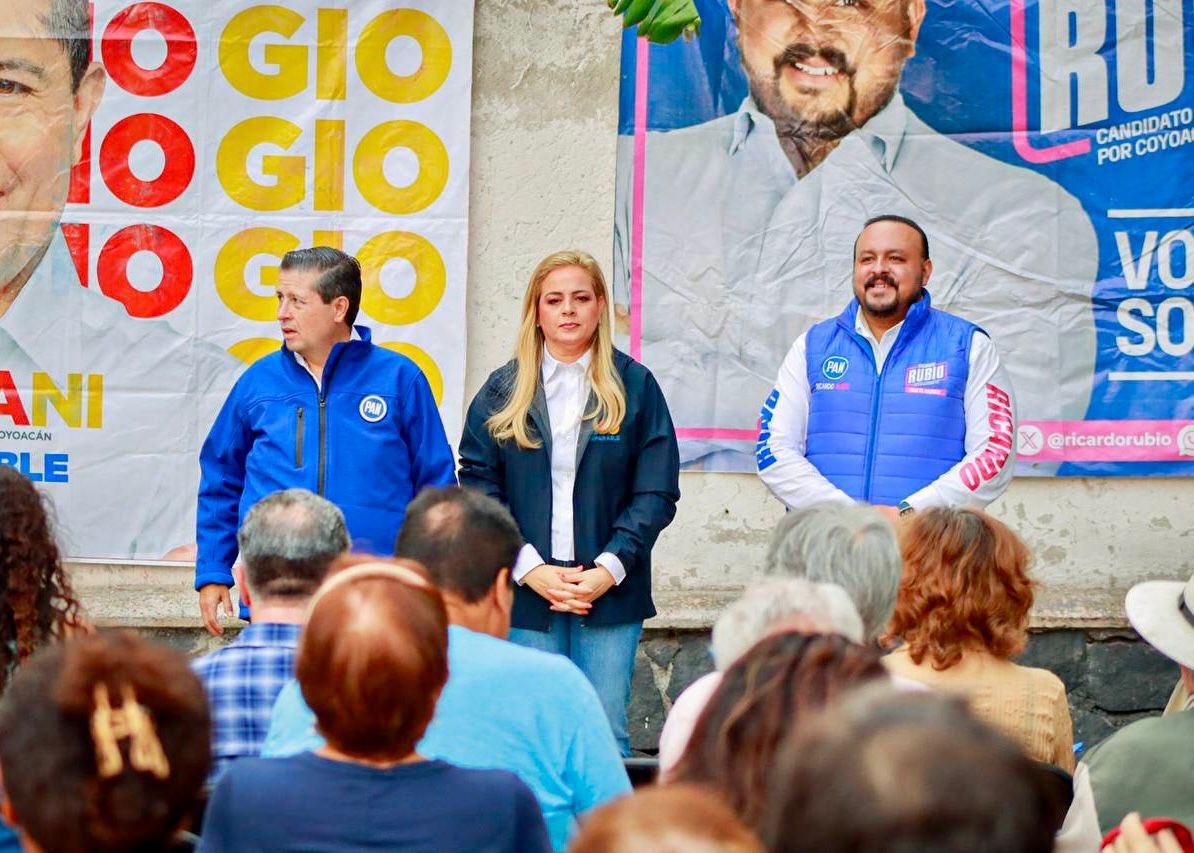 ricardorubiot's tweet photo. Gracias a la Colonia Santa Cecilia por recibirnos con los brazos abiertos. Queda claro que el cambio viene con más fuerza que nunca. ¡Por un mejor gobierno para el #Distrito30! #VotaSOLOPAN #HazElCambio #ElCambioViene https://t.co/sXPmkyDkvF