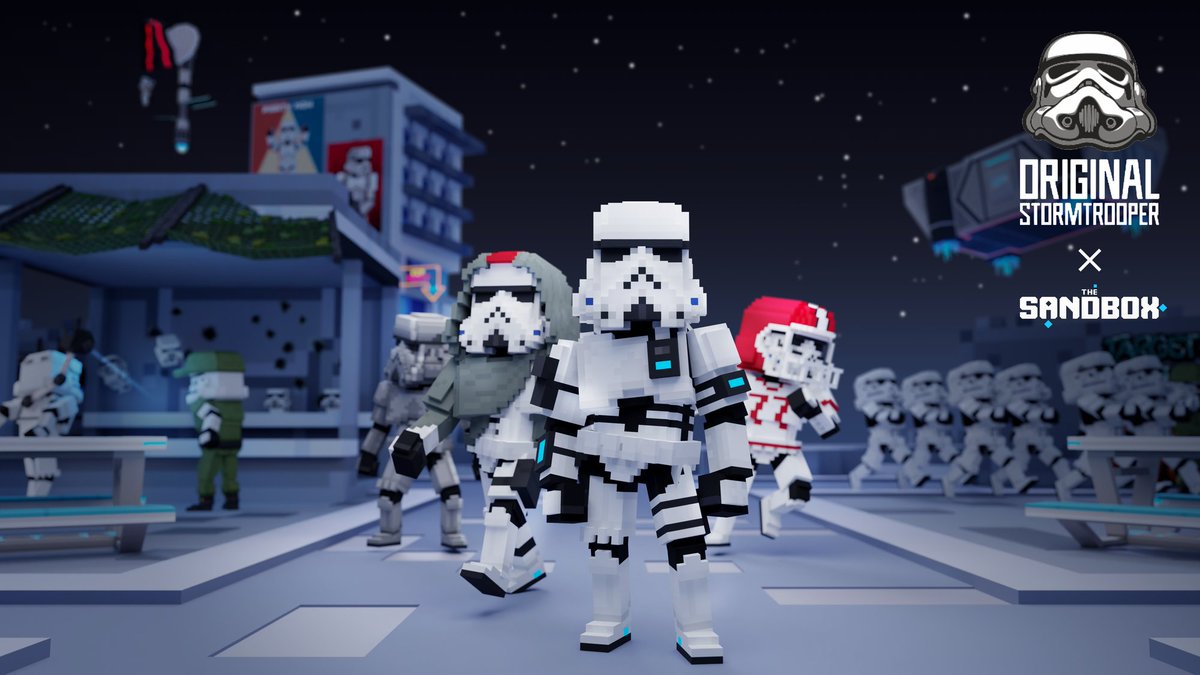 The allowlist for The Original Stormtrooper Collection closes soon! ⭐ heymint.xyz/the-original-s… Enlist today for a chance to mint early and participate in our exclusive mini-games, earn medallions and earn @EpikPrime membership!