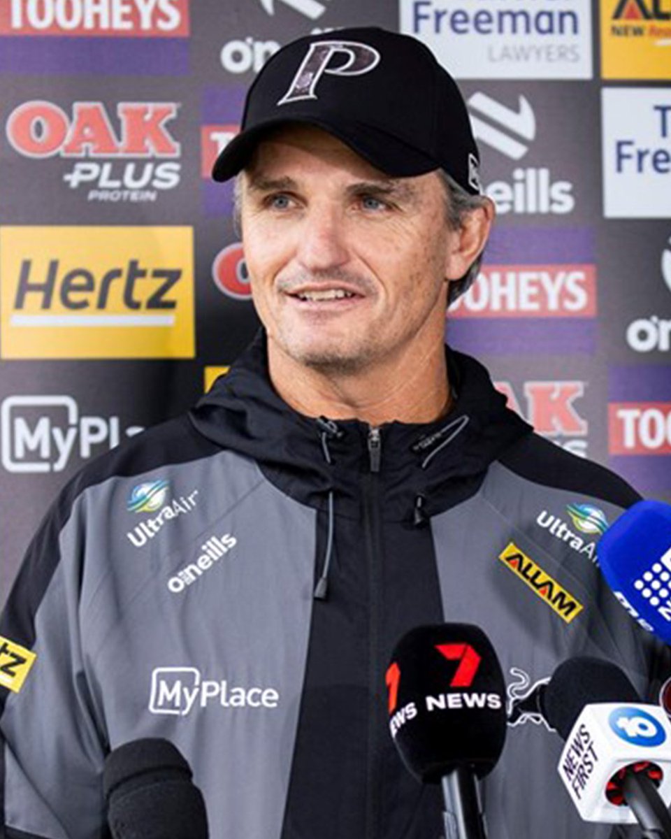 COACH MEDIA 🎙️ Ivan Cleary discusses facing the Bulldogs and the club's recruitment philosophy.

📹 bit.ly/IvanMediaRd10

#pantherpride 🐾