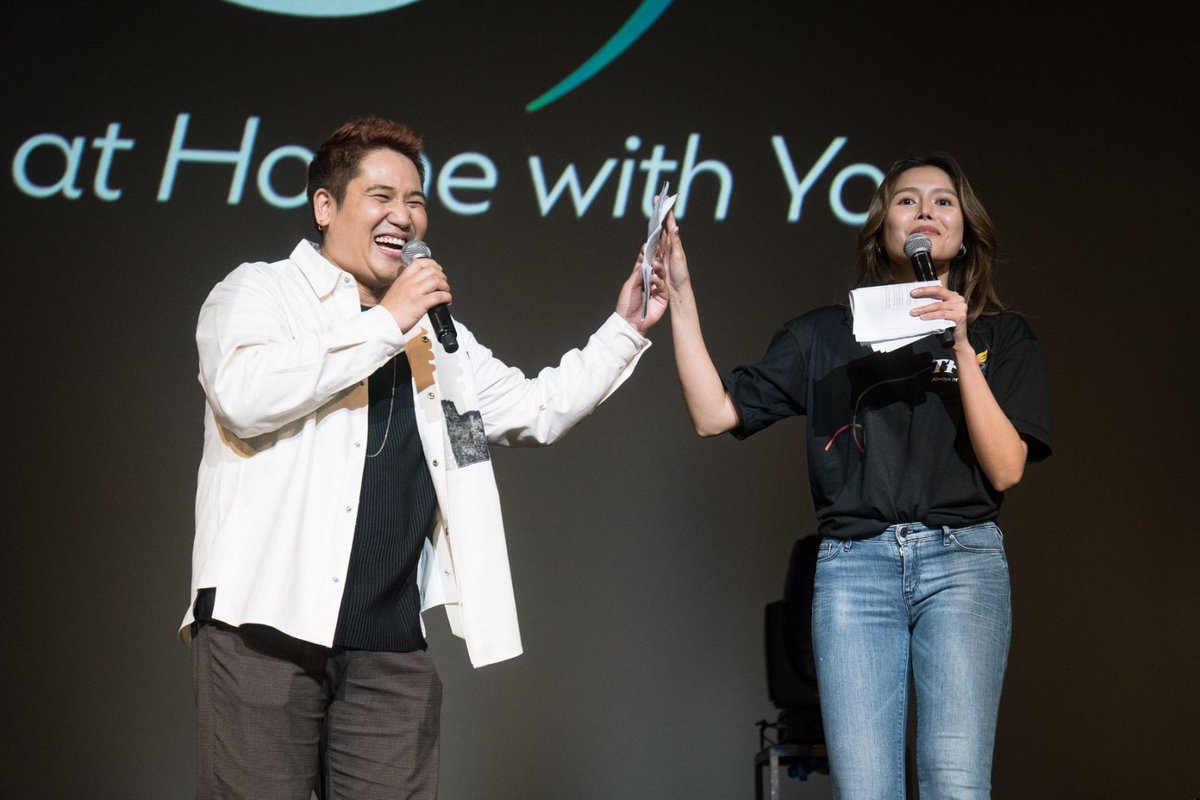 KapamilyaTFC's tweet photo. We officially kicked off Asia Pacificβs #TFC30 celebrations during the PAGTATAG! World Tour Japan last April 29, kasama ang PBB 737 winner, Miho Nishida at Global Tawag ng Tanghalan Grand Finalist, Makoto Inoue!
#AlwaysAtHomeWithYou
#HappyTFC30 https://t.co/M3zdvHj8at