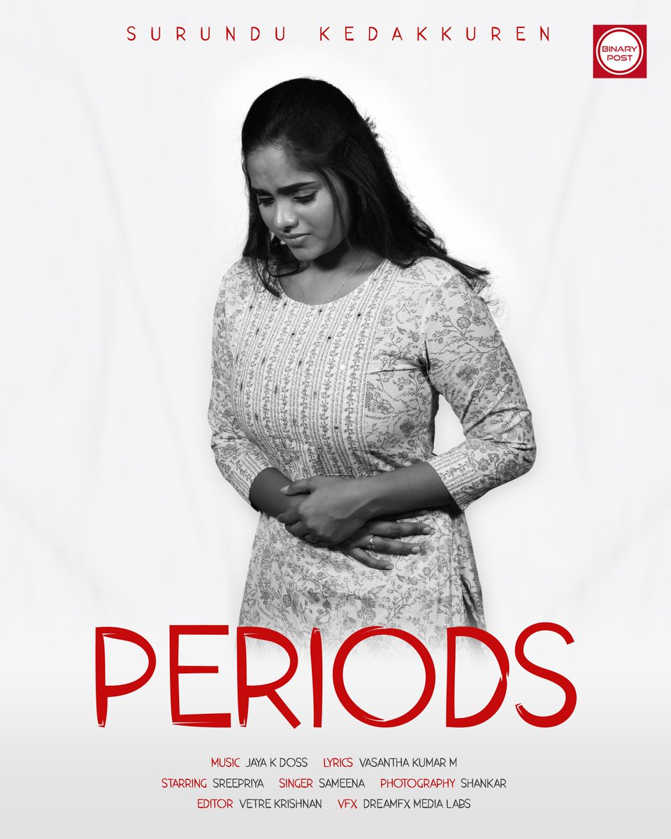 இயற்கை தந்த வலி தாங்க 
இறைவன் தேடுறேன்...

Periods Song Tamil... 
▶️ youtu.be/Kz4m9ZZt40M

#Periods #PeriodsSong #PeriodsSongTamil #SurunduKedakkuren #BinaryPost #BinaryPostMusic