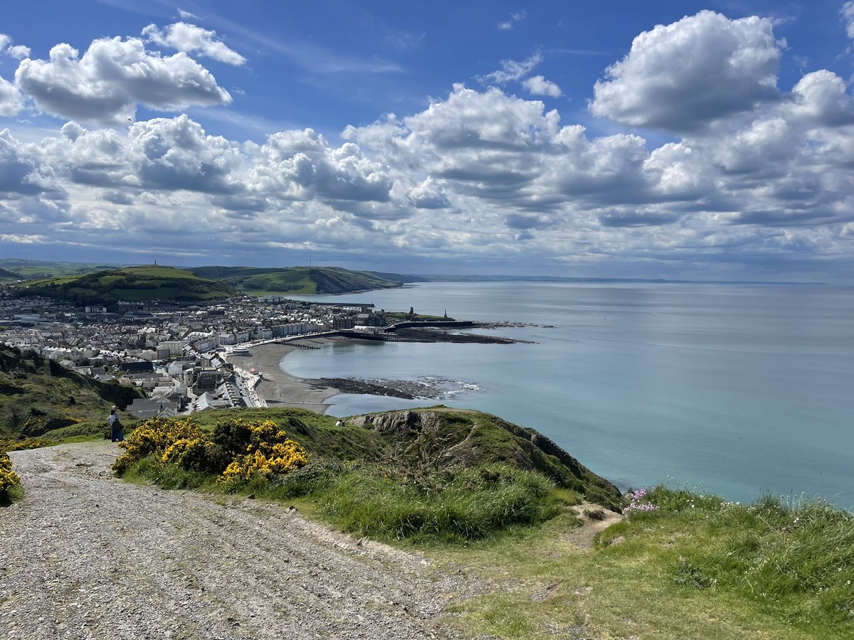 sofiacav's tweet image. Beautiful fAberystwyth