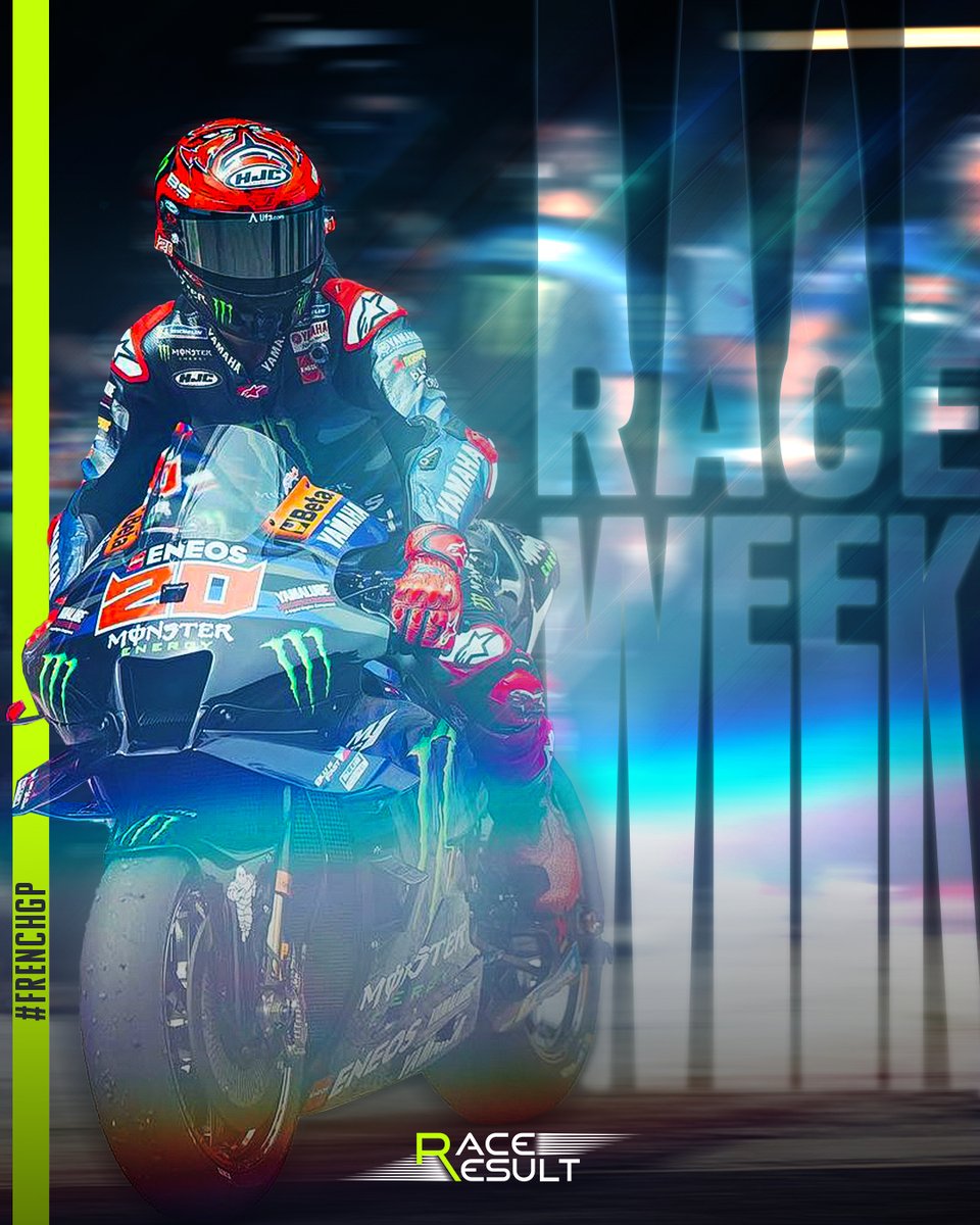 MotoGP bu hafta sonu Fransa'ya gidiyor!

#FrenchGP🇫🇷 #MotoGP #raceweek