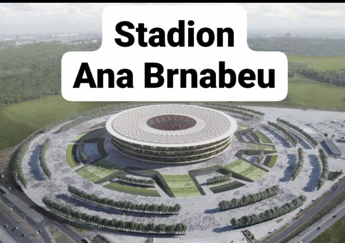 Resena misterija kako će nam se zvati Nacionalni stadion 🙃😂🙃