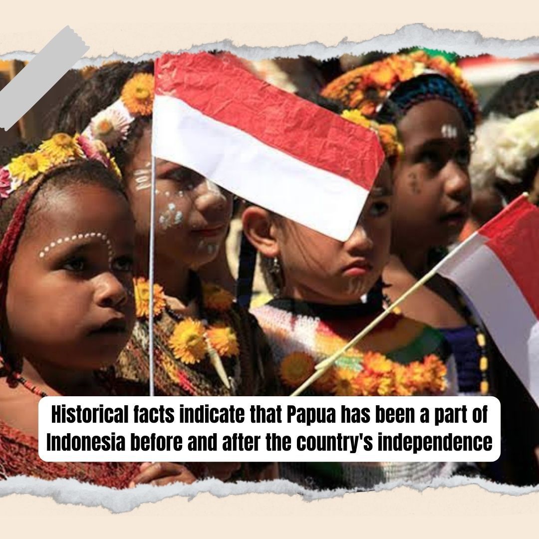 History fact about papua 
#Papuaindonesia #PapuaNKRI #HistoryofPapua