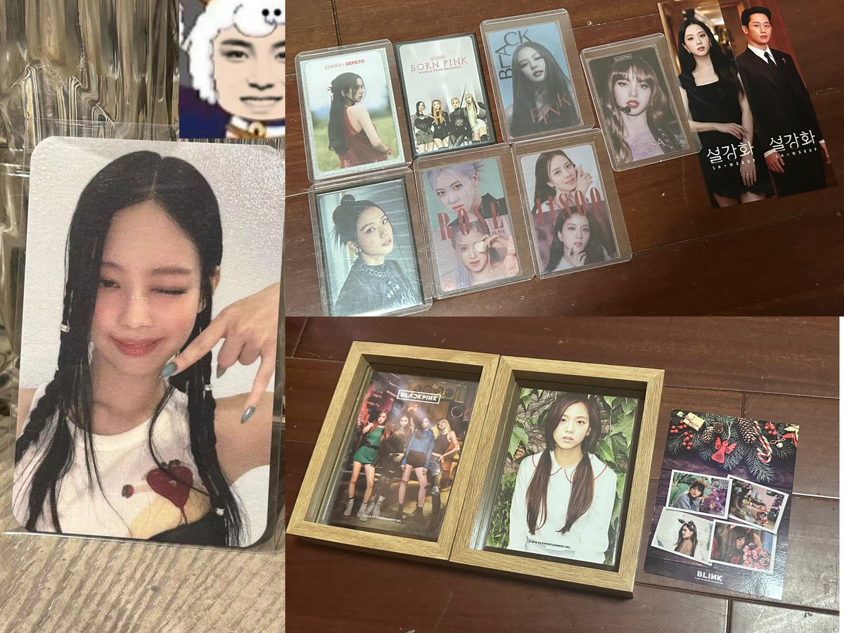 WTS blackpink poca blackpink 포카

price offer DM

⭕️SELL ❌BUY

#blackpink포카 #ตลาดนัดblackpink #wtsblackpink #blackpinkpc