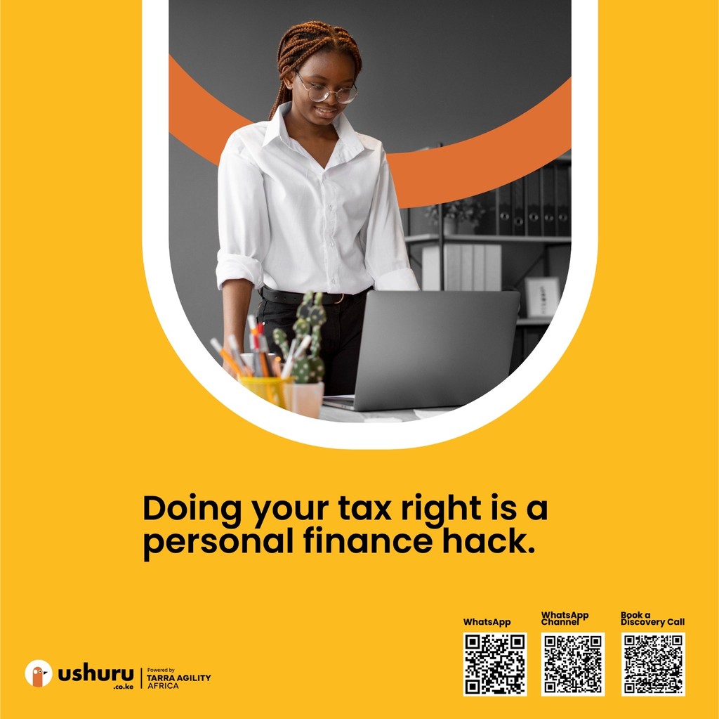 Stay ahead of the tax game this season. Contact us for a smooth, stress free filing experience.

Whatsapp: shorturl.at/wMN06

Book a discovery call; calendly.com/beatrice-n/tax…

#FileWithUshuru #itax #TaxCompliance