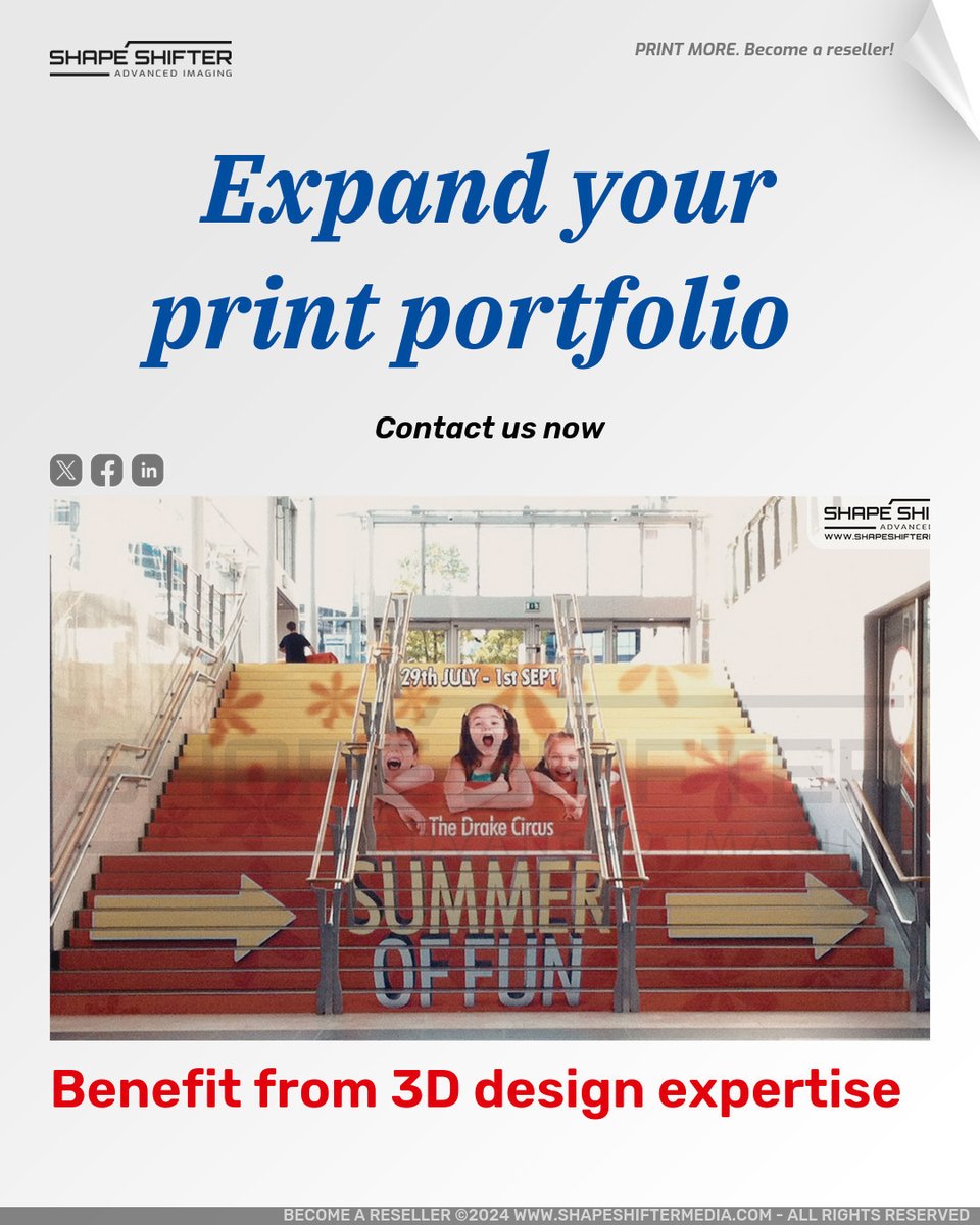 ssm.li Expand your print portfolio Benefit from 3D design expertise Contact us now #print #digitalprinting #drupa #printerverse #printing #printingandpackaging #printingprofessionals #printconnects #wideformatprinting #goss #ipd24 #pmcpodcasts