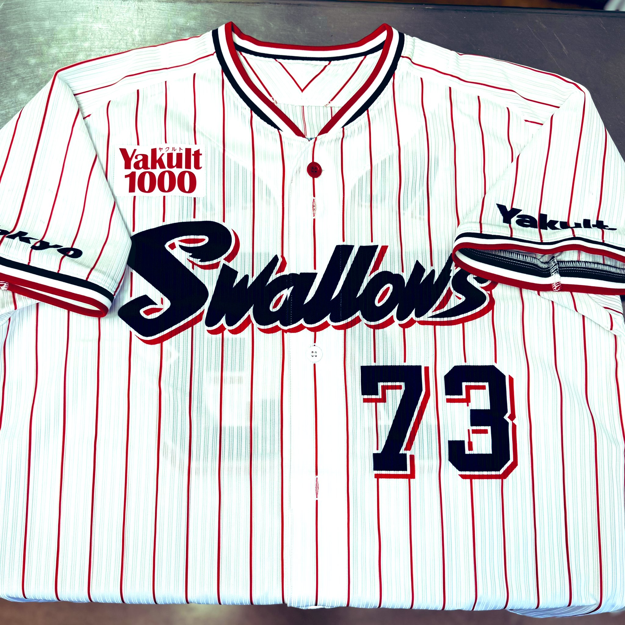 野村克也 ヤクルトスワローズ 監督 ユニフォーム