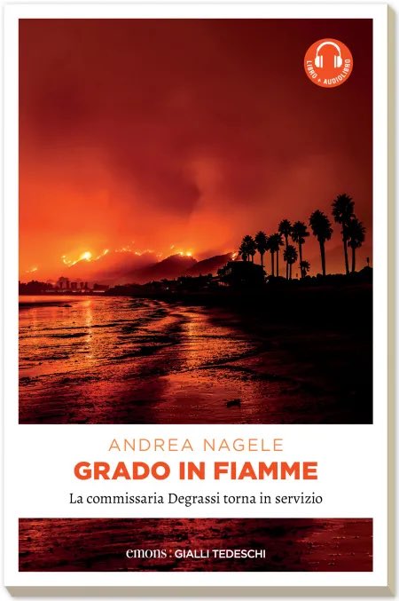 Su @Contornidinoir la recensione a cura di Silvia Marcaurelio al romanzo di #AndreaNagele – Grado in fiamme. La commissaria Degrassi torna in servizio, edito da @EmonsEdizioni Buona lettura 🖤 contornidinoir.it/2024/05/andrea…
