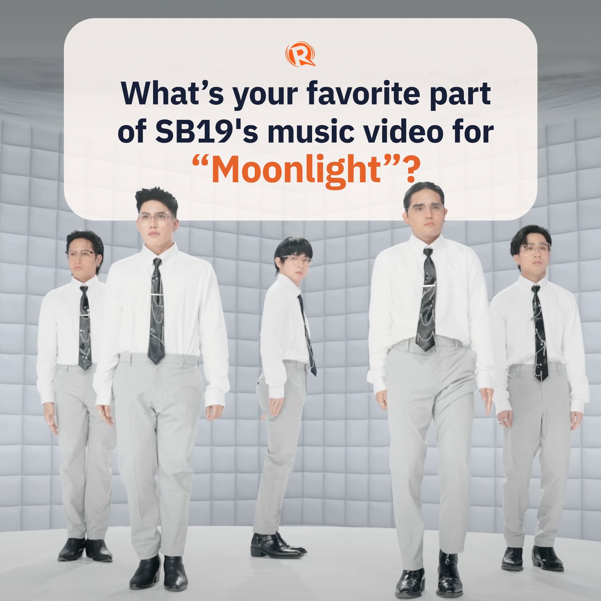 I LIKE DOING WHAT WE DO IN THE MOONLIGHT 👀 LSS on! P-pop group SB19 topped music charts in nine countries after the release of its new song “Moonlight” on Friday, May 3. Any scene in the music video that stood out for you? READ: rappler.com/entertainment/… Share your insights in…