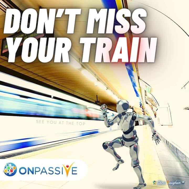 You're on the Clock, the ONPASSIVE Train is one that You don't want to miss!

Create a Free Acc Here: o-trim.co/paulsamoes

#ONPASSIVE #TheFutureOfInternet #ResidualIncome #allautomated #AIproducts #AItools #onlinebusiness #ArtificialIntelligence