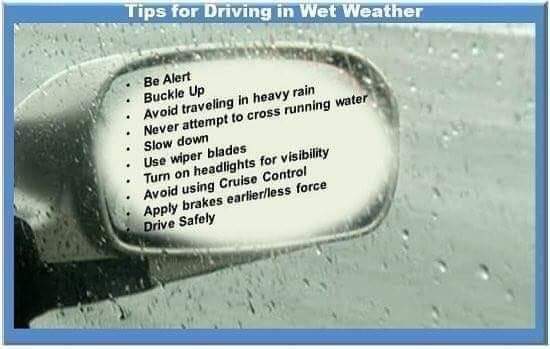 Drive carefully in wet weather. #UsalamaBarabarani