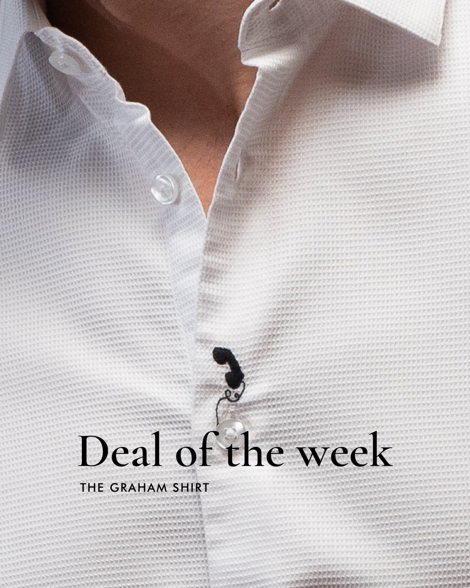 Don't Miss Out: The Graham Shirt - Your Closet's New MVP 🏆
tinyurl.com/2s3kw22p

#DealOfTheWeek #FashionFind #LimitedTimeOffer