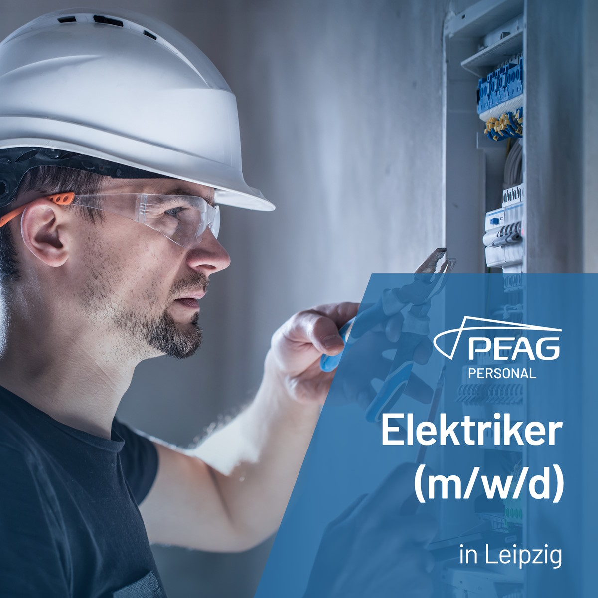 Job in der Verdrahtung von Strömen gesucht? Unsere #PEAG Personal sucht aktuell für einen Kunden in #Leipzig einen #Elektriker (m/w/d) ab 18,80 Euro pro Stunde. Passt das? Dann hier bewerben ➡️ jobs.peag-online.de/stellenangebot… #Zeitarbeit #Sachsen #Job #Stellenangebot