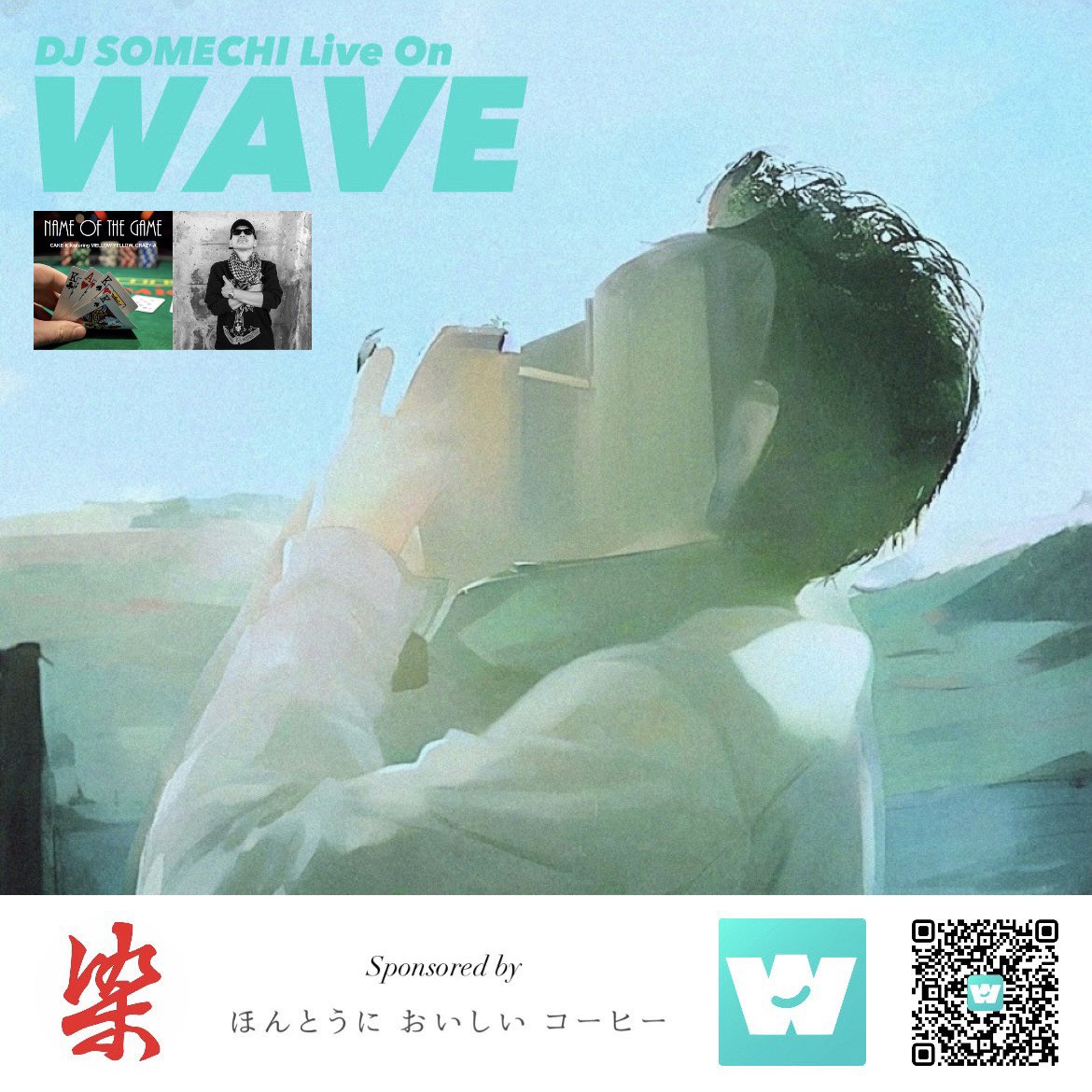 djsomechi's tweet image. @CakeK
#cakek
#cake_k
#djsomechi
#DJソメチ
#wave