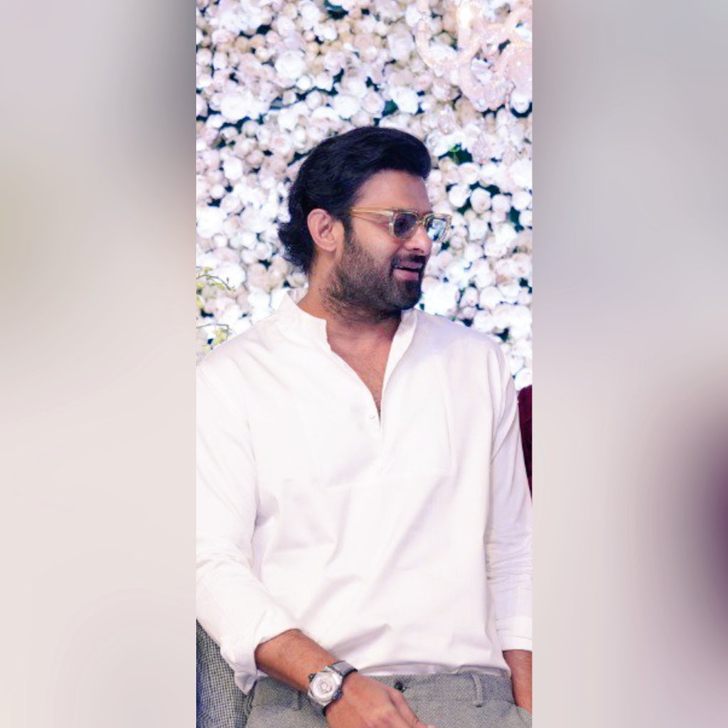 You're made of magic...Your energy makes other people smile...KEEP BEING MAGIC my beloved #PRABHAS✨️✨️✨️✨️✨️✨️✨️✨️✨️✨️✨️✨️✨️✨️✨️

#Prabhas 
#Kalki2898AD 
#Kalki2898ADonJune27