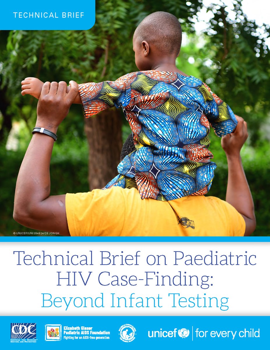 Don't miss today's technical brief on paediatric HIV case-finding! Register here: rb.gy/m5d66h and learn more about how CDC, @unicef_aids, @EGPAF and #GlobalAlliance partners are working to close the gap. #EndHIV #ForEveryChild