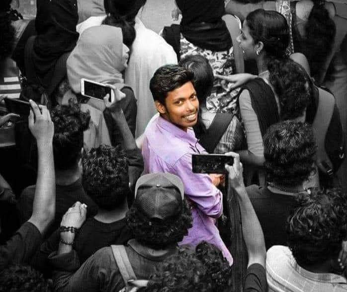 pycpim's tweet photo. On May 6 1997 Comrade Abhimanyu, was born in Kerala. 

He was an engaged member of the @Sfikerala_ DC and a 2nd-year BSc Chemistry student at Maharaja's College. 

Sadly, on July 2, 2018, he was fatally stabbed by #CFI #PFI #SDPI terrorists.

#DeathToCommunalism #CommunistMartyrs https://t.co/ISDUKGNWg6