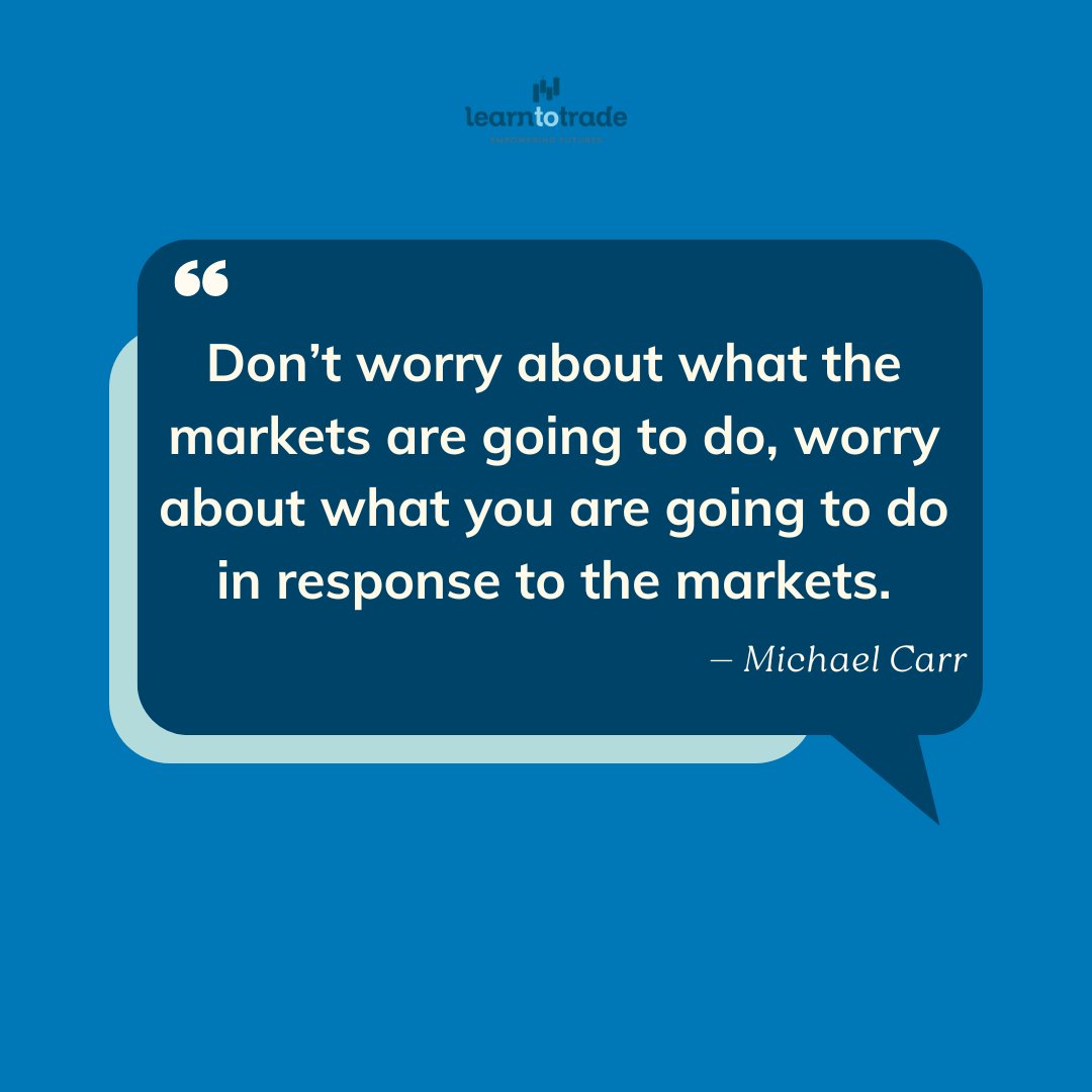 Empower yourself to make informed decisions in the face of market uncertainty. Your actions determine your success. 💥

#LearnToTrade #MondayMotivation #Market