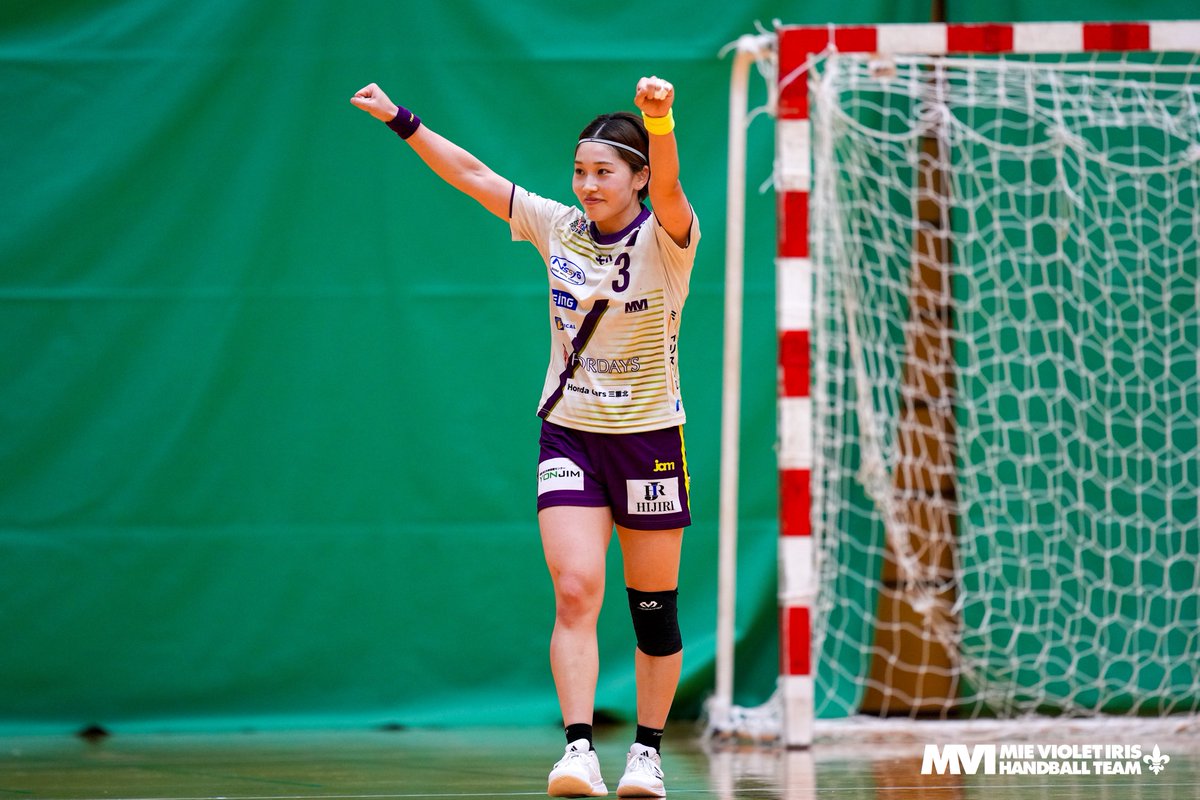 mievioletiris's tweet photo. ーーーー
2023-2024
日本リーグ第18戦
2024.5.6 月㊗️
ーーーー

試合終了
MVI 29-20 ブルズ
（15-7/14-13）

ーーーー
🔥WIN‼️🔥
クラブ史上初の7連勝達成😁
ーーーー

応援ありがとうございました😭
#MVIhandball #カチニコダワレ #JHL #ハンドボール https://t.co/D1eJHRliJp
