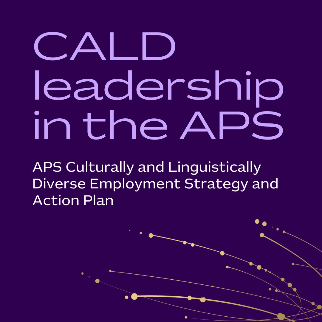 Austrade welcomes the release of the APS Culturally and Linguistically Diverse (CALD) Employment Strategy and Action Plan.💡🤝 Read Austrade’s Diversity and Inclusion strategy: ow.ly/Ax4m50RwYzn Read the media release: ow.ly/Ni3w50RwYyY