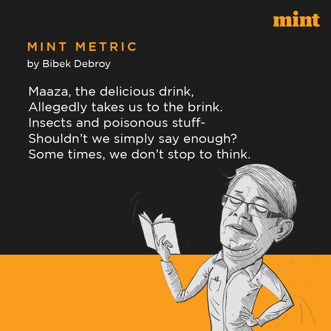 Today's #MintMetric by @bibekdebroy!